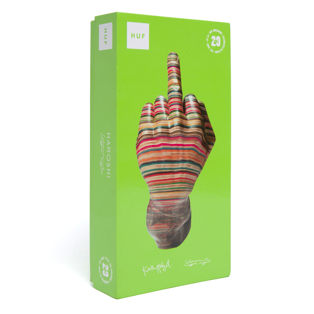 huf worldwide haroshi jigsaw puzzle huf green ac00711 hufgr