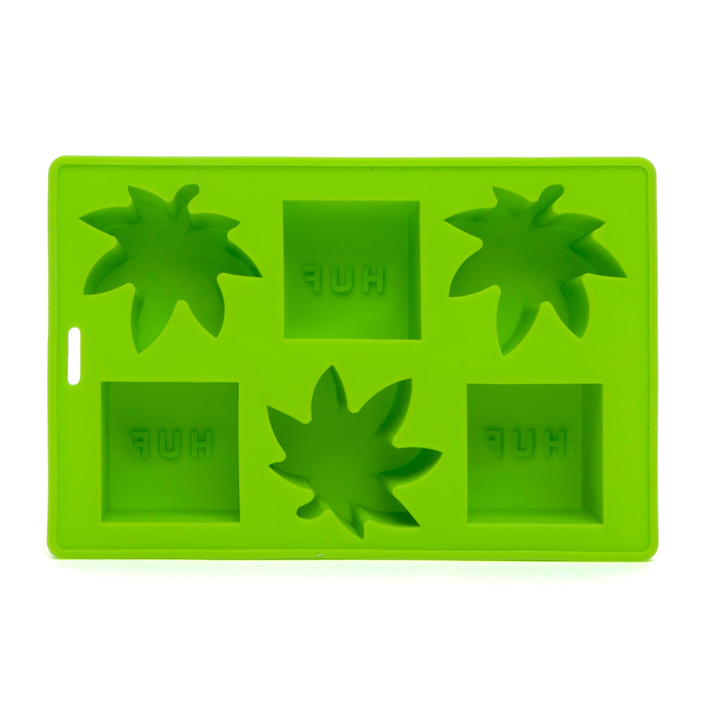 huf worldwide huf silicone ice tray huf green ac00602 hufgr