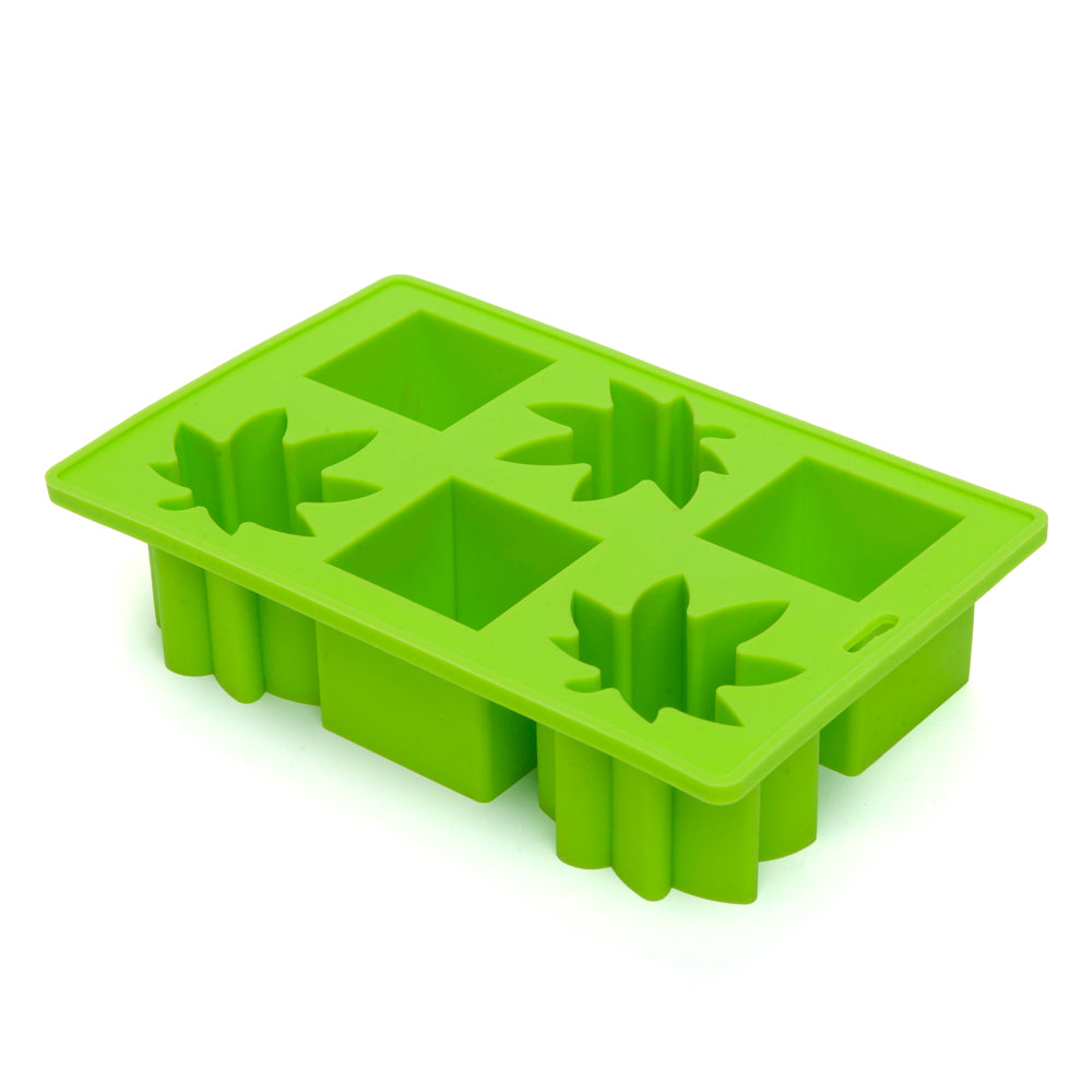 huf worldwide huf silicone ice tray huf green ac00602 hufgr