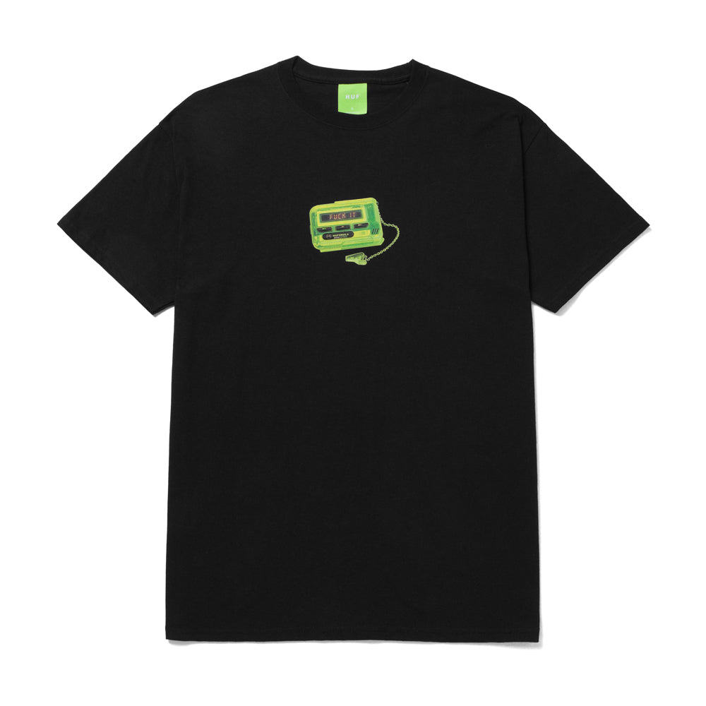 huf worldwide huforola ss tee black ts01876 black