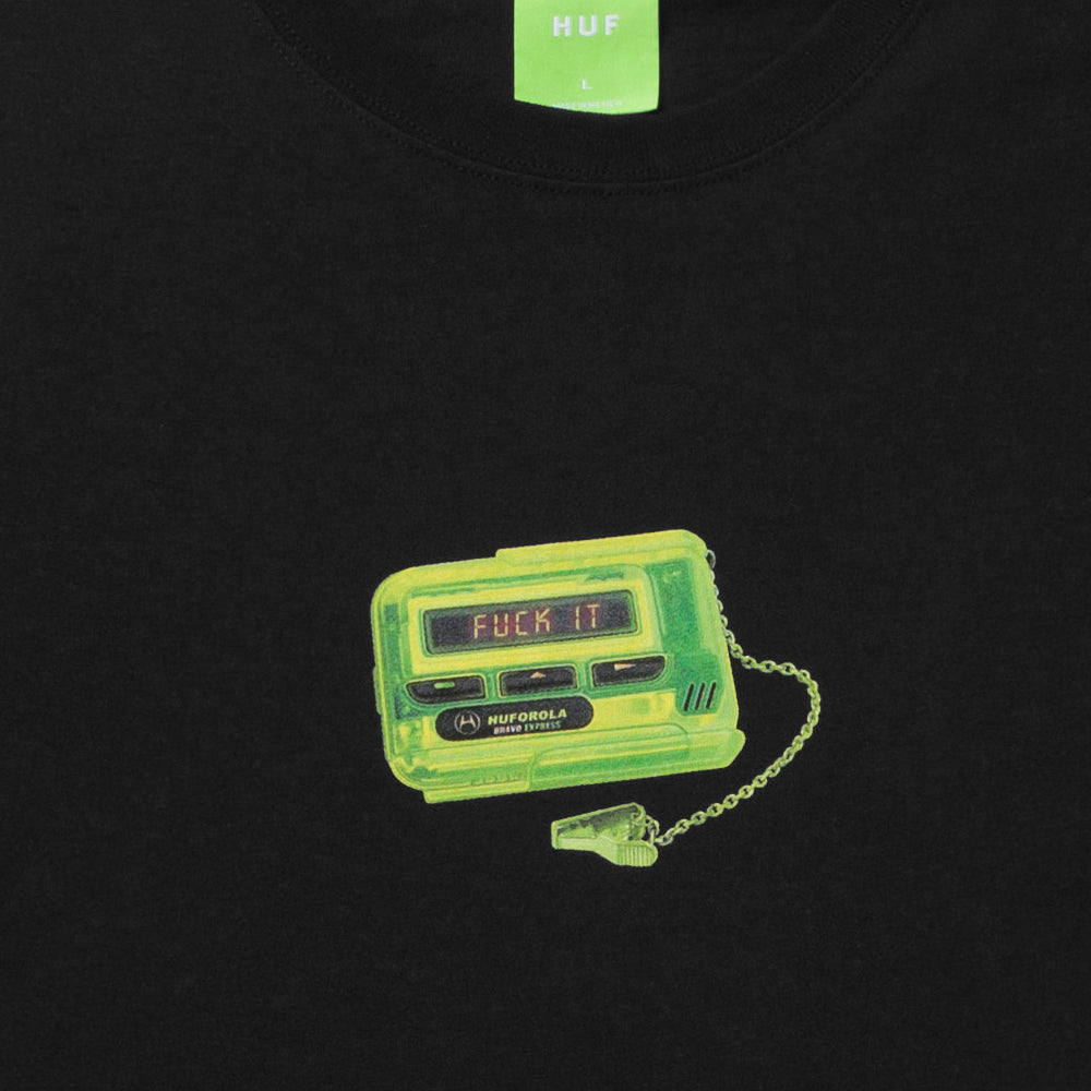 huf worldwide huforola ss tee black ts01876 black