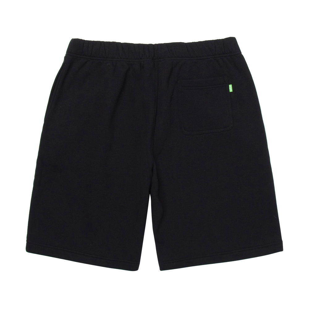 HUF HUF INFINITY JEWEL FLEECE SHORT // BLACK