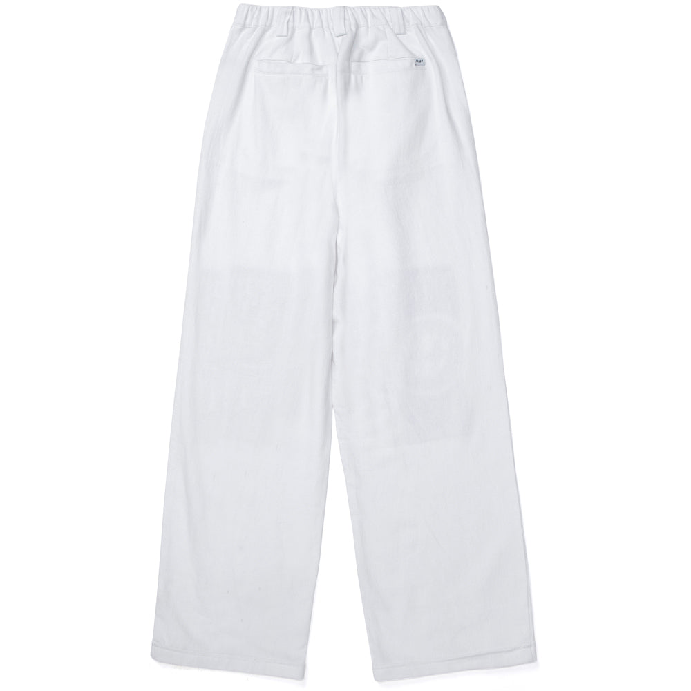 huf worldwide lightweight baggie pant off white wbt0026 offwh