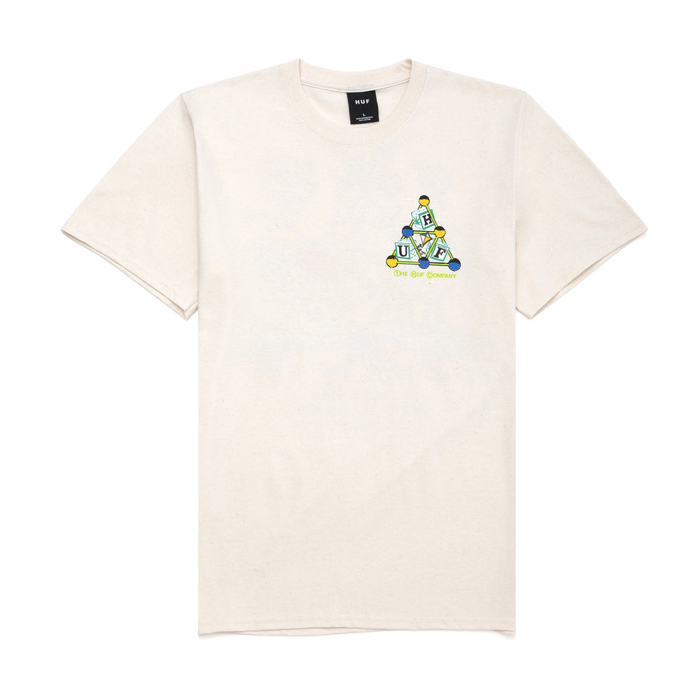 HUF HUF TERPENES S/S TEE // NATURAL