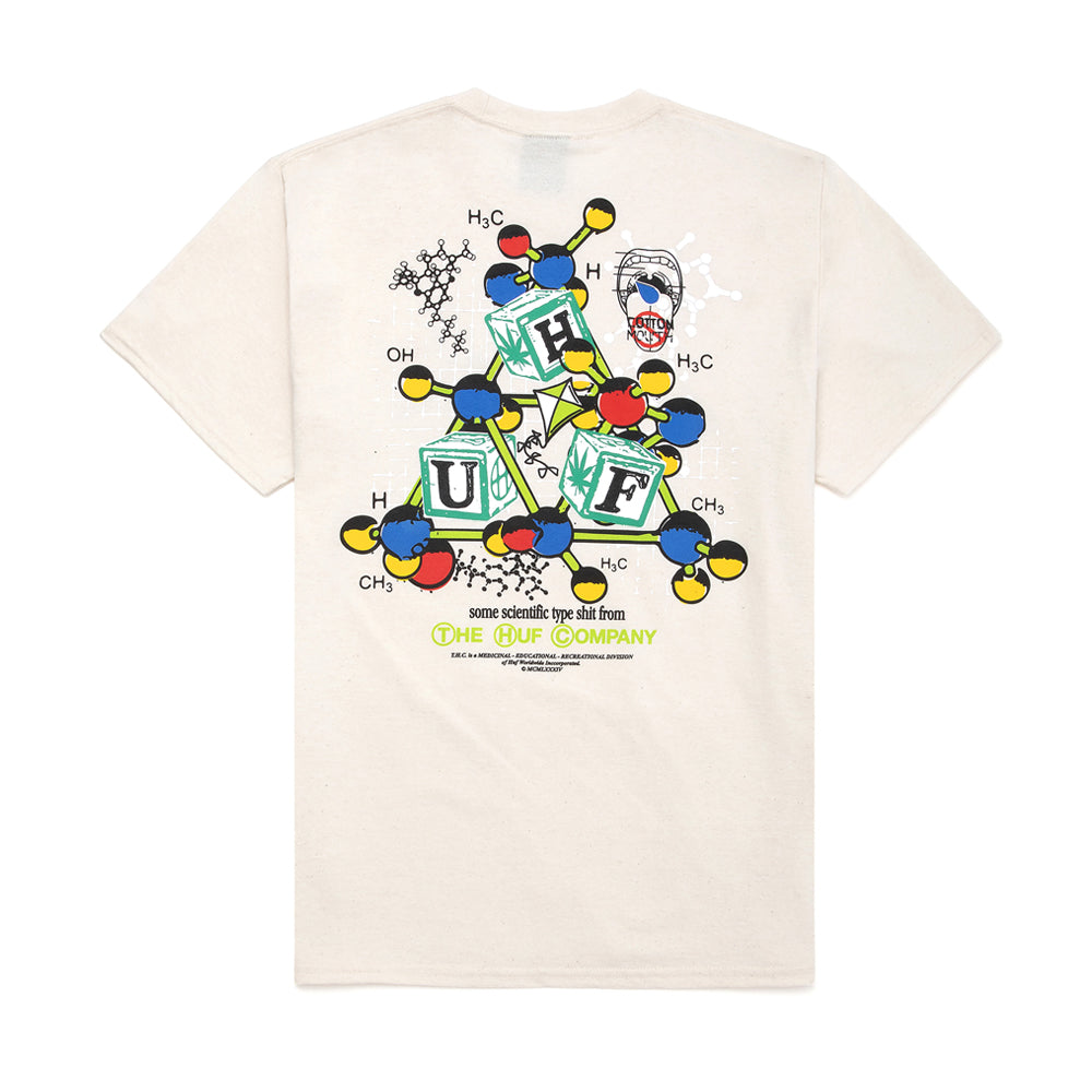 HUF HUF TERPENES S/S TEE // NATURAL