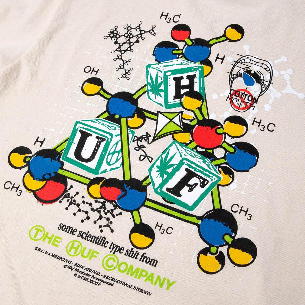 HUF HUF TERPENES S/S TEE // NATURAL