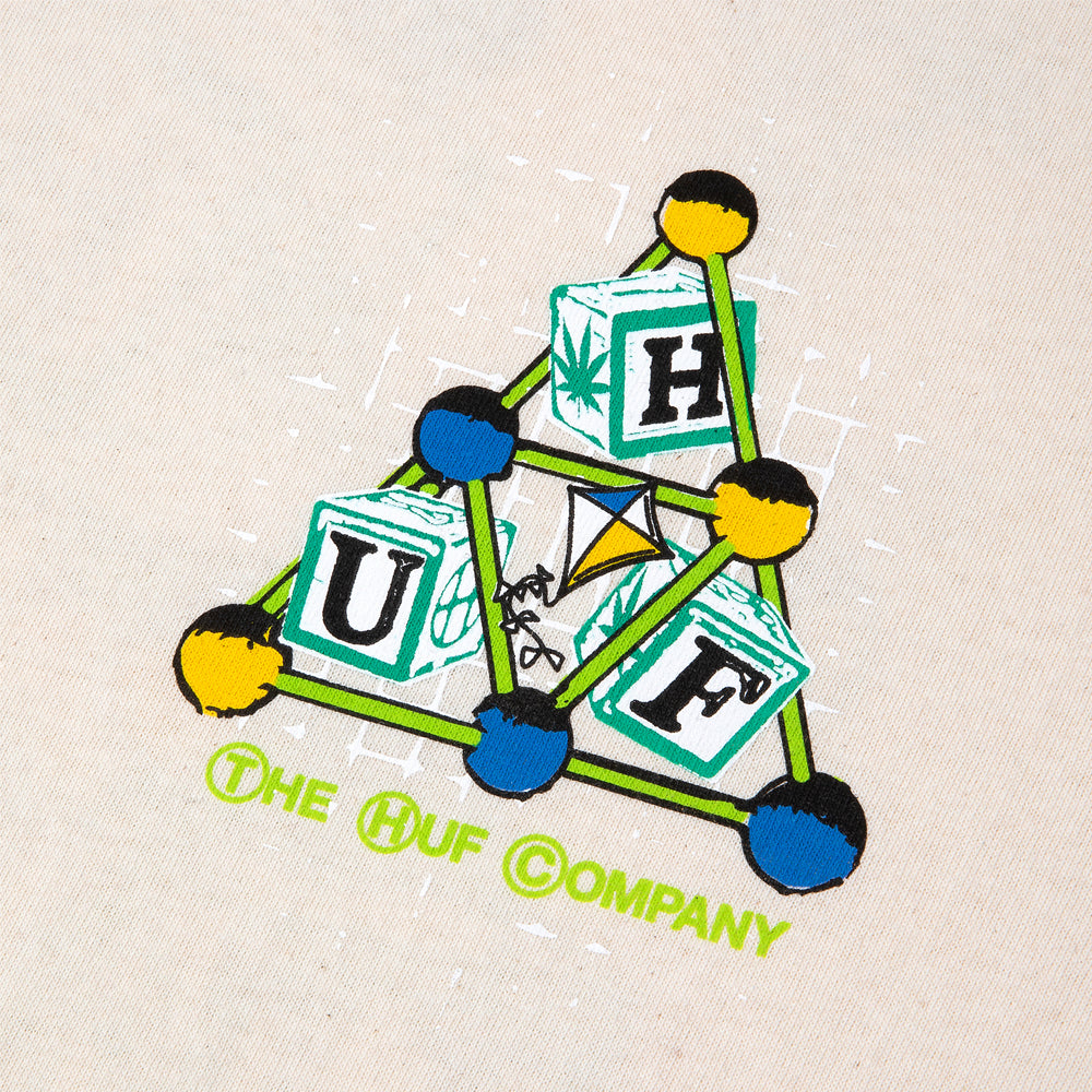 HUF HUF TERPENES S/S TEE // NATURAL