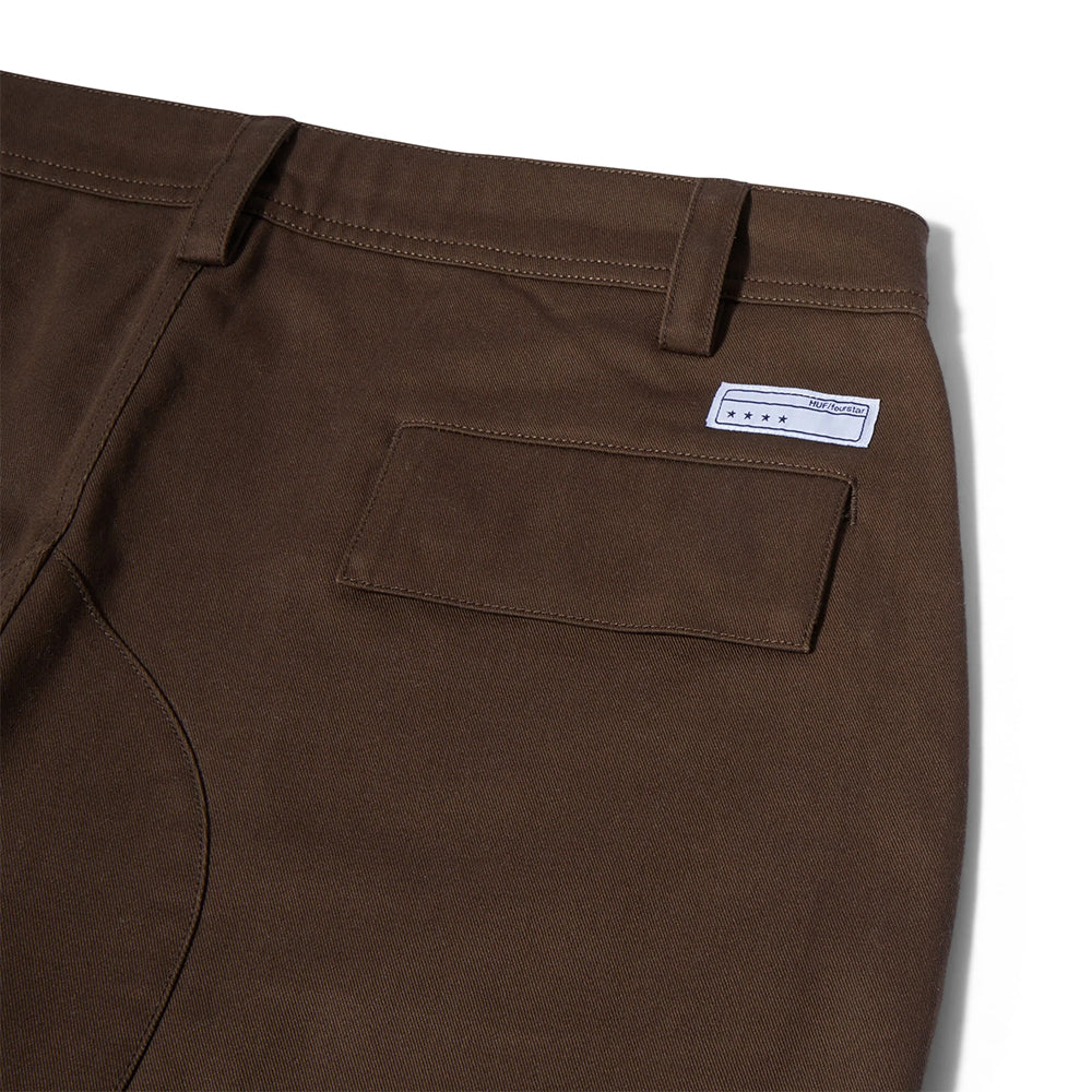 HUF HUF X CRAILTAP CARROLL PANT // DESERT CLAY