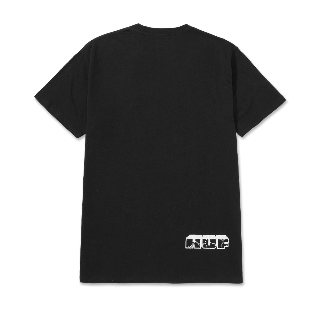 HUF HUF X MARVEL COLLECTION WOLVERINE RAIN S/S TEE // BLACK
