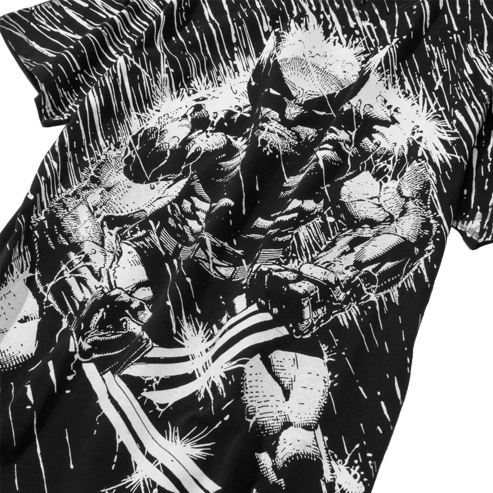HUF HUF X MARVEL COLLECTION WOLVERINE RAIN S/S TEE // BLACK
