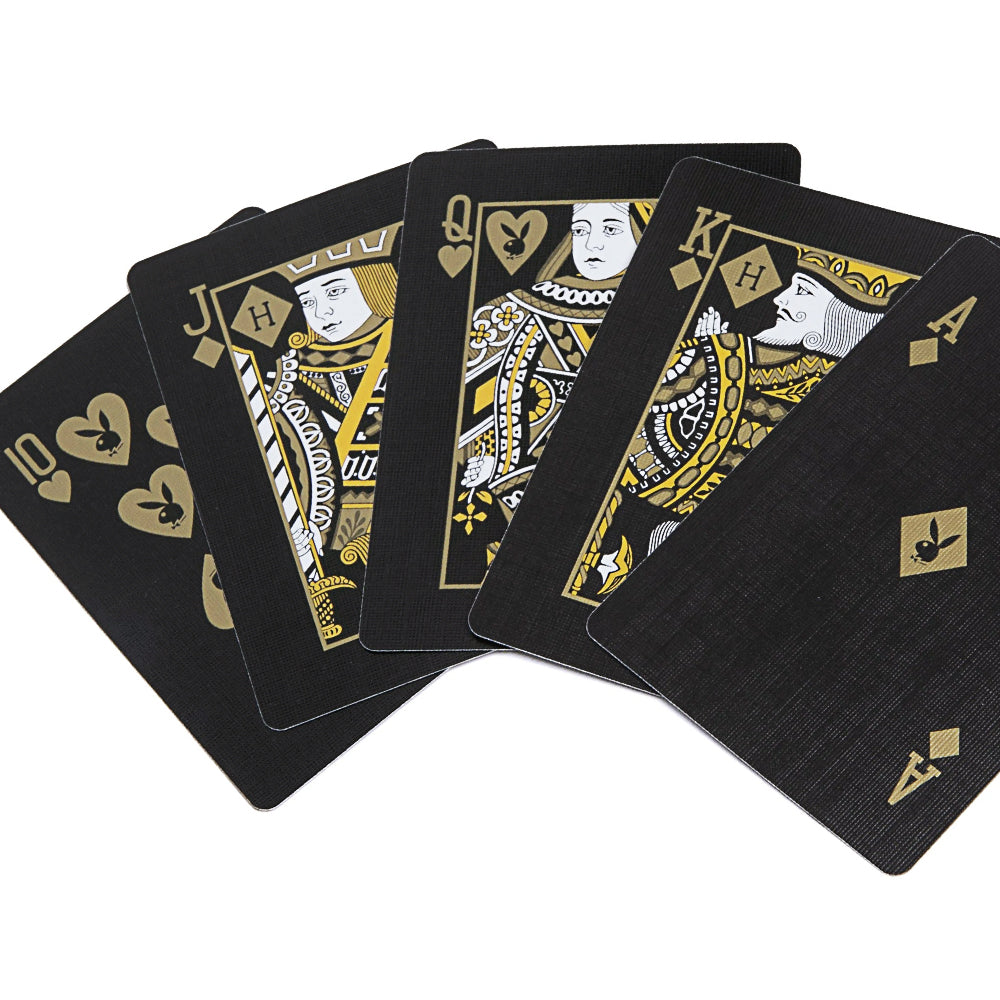 huf worldwide x playboy ac00514 playing cards black
