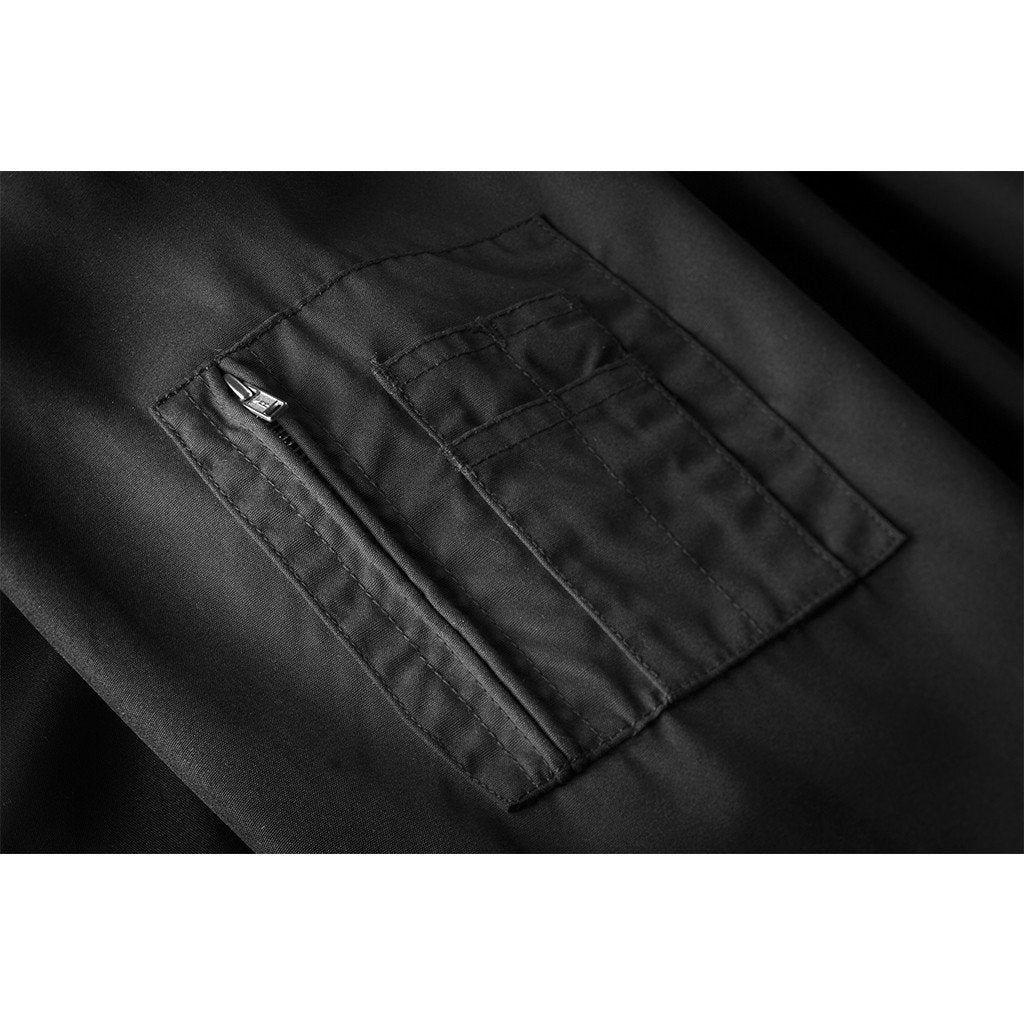 HUF X OBEY GAS STATION JACKET // BLACK-The Collateral