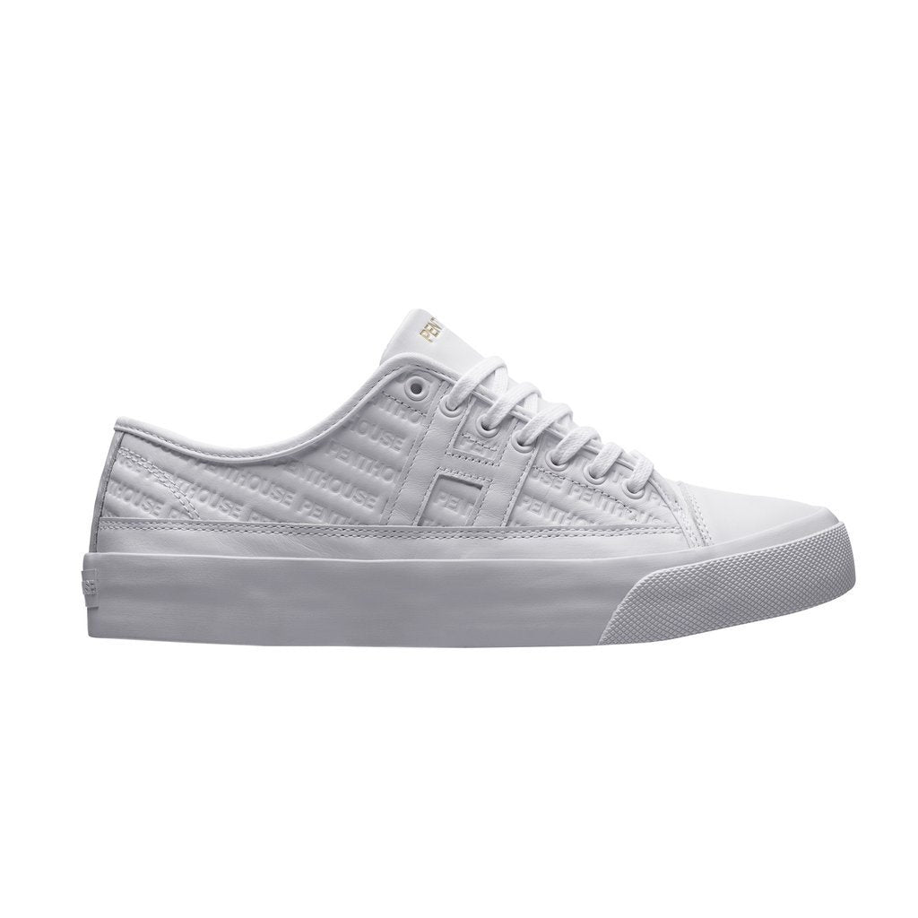 HUF X PENTHOUSE HUPPER 2 LO // WHITE-The Collateral