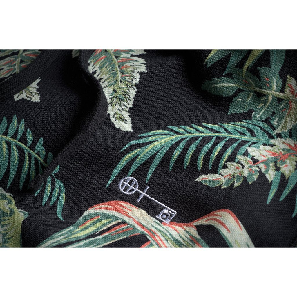 huf x penthouse pf65x01 pullover hood palms