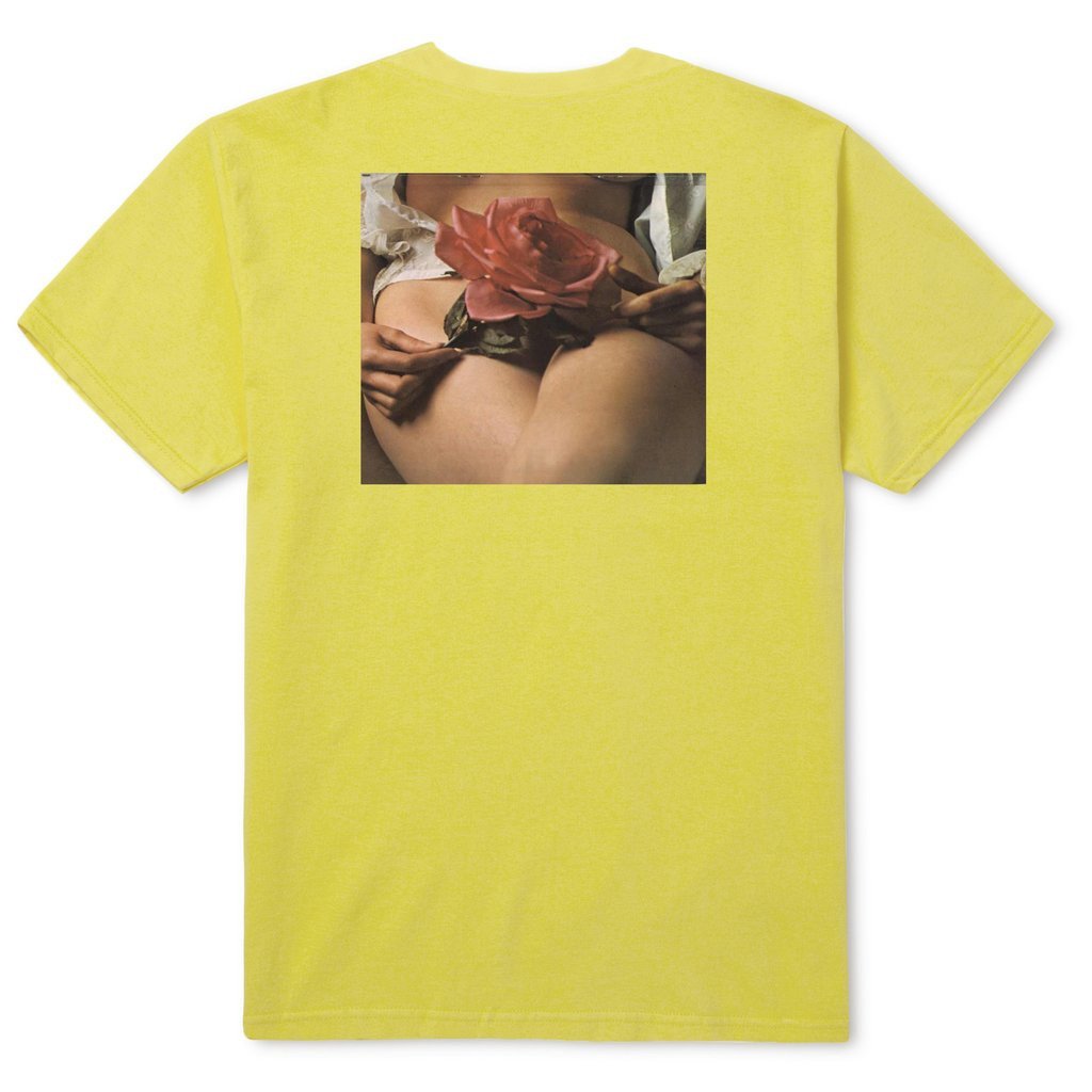 HUF HUF X PENTHOUSE ROSE TEE // BANANA
