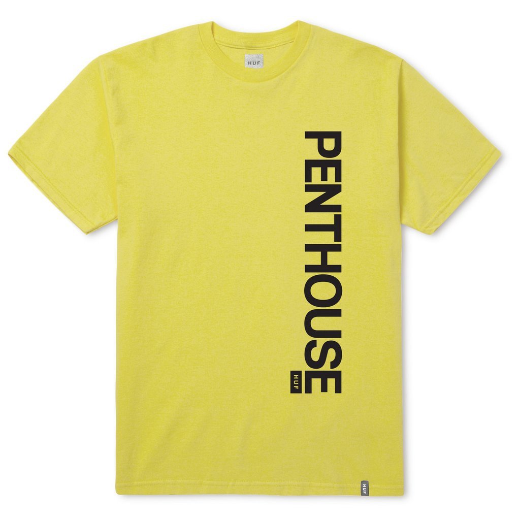 HUF HUF X PENTHOUSE ROSE TEE // BANANA
