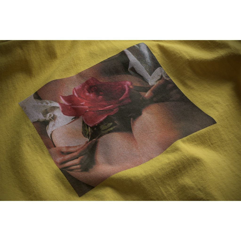 HUF HUF X PENTHOUSE ROSE TEE // BANANA