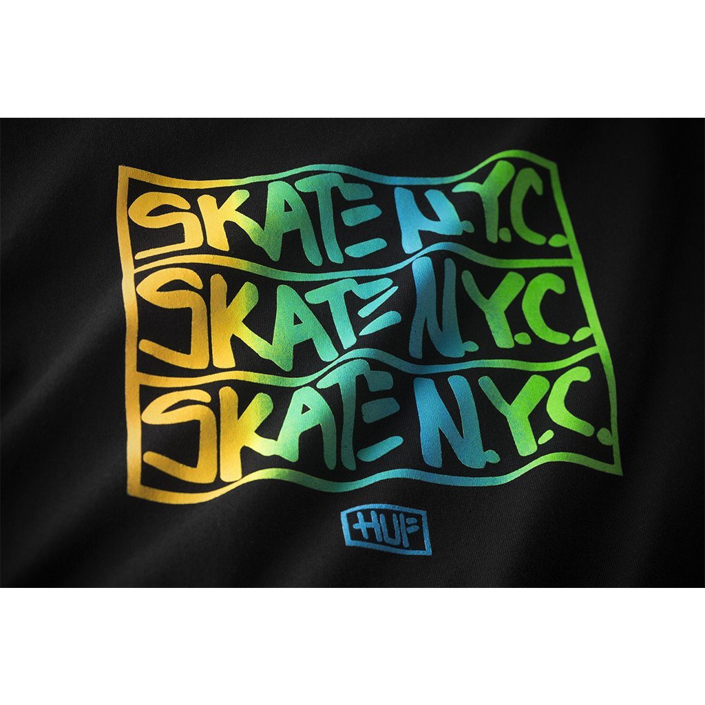 huf x skate nyc ts65l04 tee black