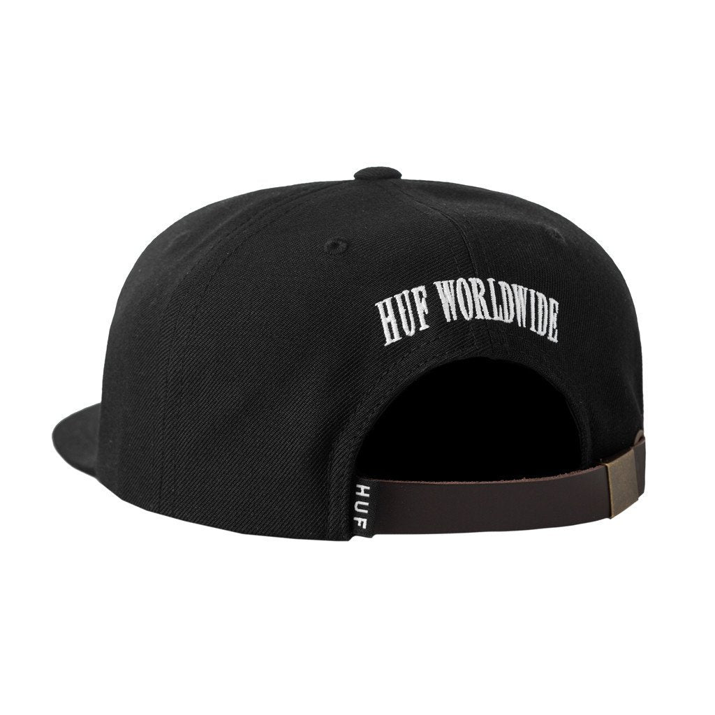 HUF X SLAP 6 PANEL // BLACK-The Collateral