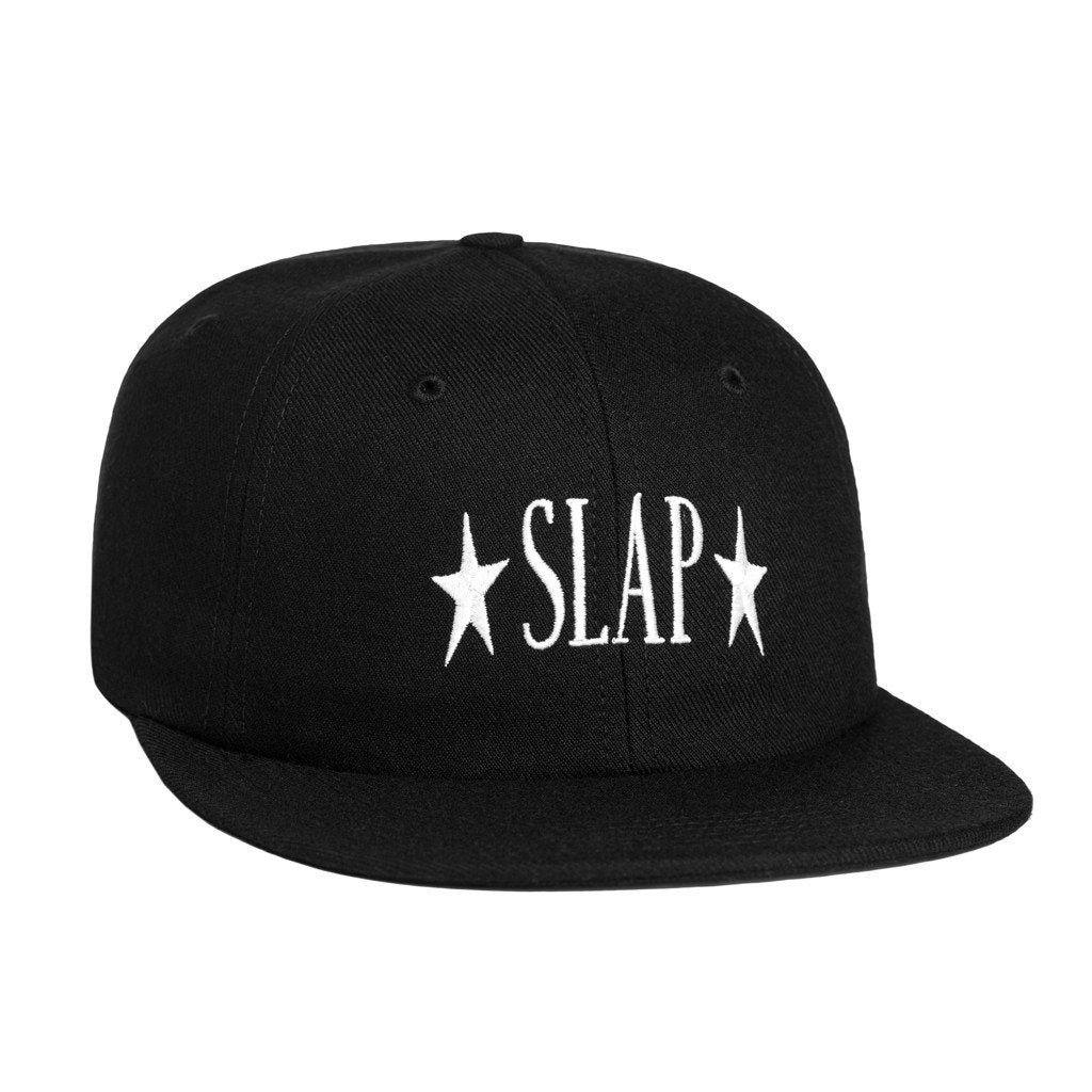 HUF X SLAP 6 PANEL // BLACK-The Collateral