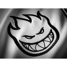 HUF X SPITFIRE BASEBALL JERSEY // WHITE-The Collateral