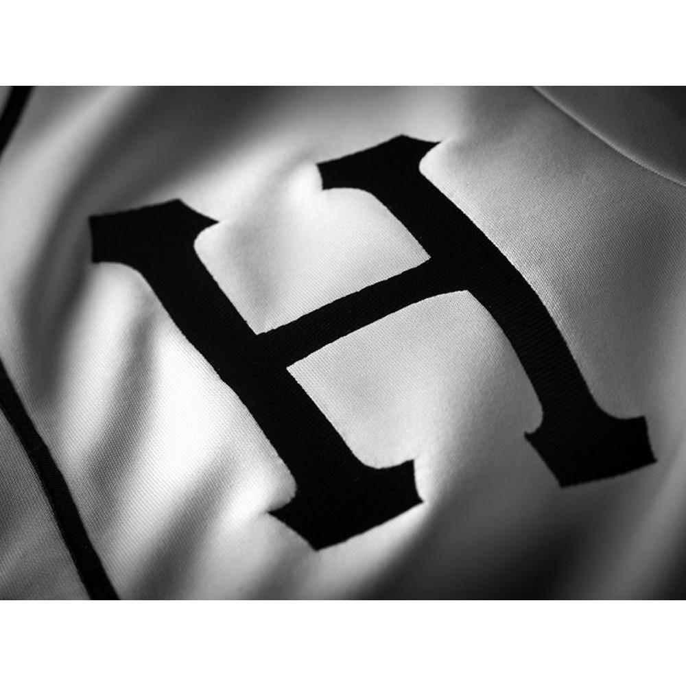 HUF X SPITFIRE BASEBALL JERSEY // WHITE-The Collateral