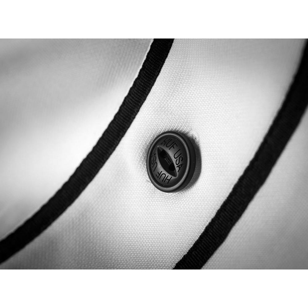 HUF X SPITFIRE BASEBALL JERSEY // WHITE-The Collateral