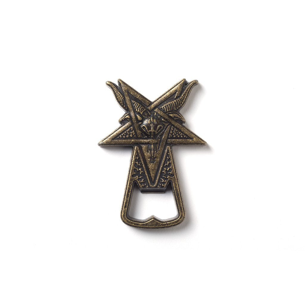 HUF HUF X THRASHER GOAT BOTTLE OPENER // BRONZE