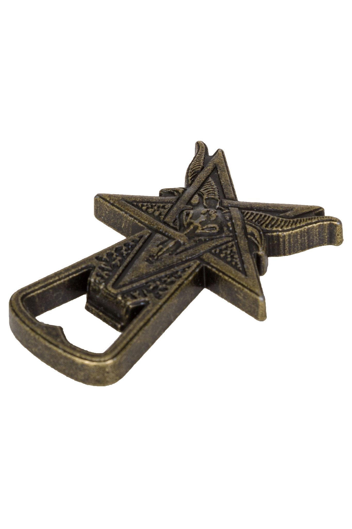 HUF HUF X THRASHER GOAT BOTTLE OPENER // BRONZE