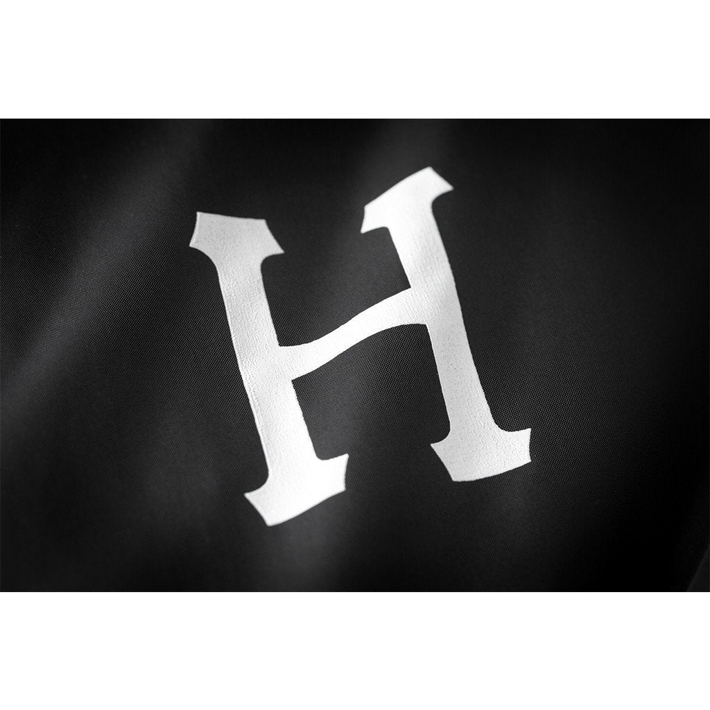 HUF X THRASHER CLASSIC H COACHES JACKET // BLACK-The Collateral