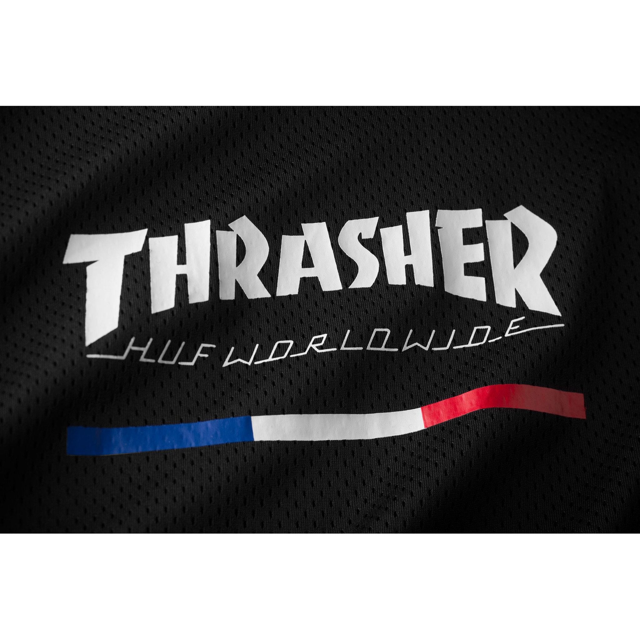 HUF X THRASHER TDS JERSEY-The Collateral