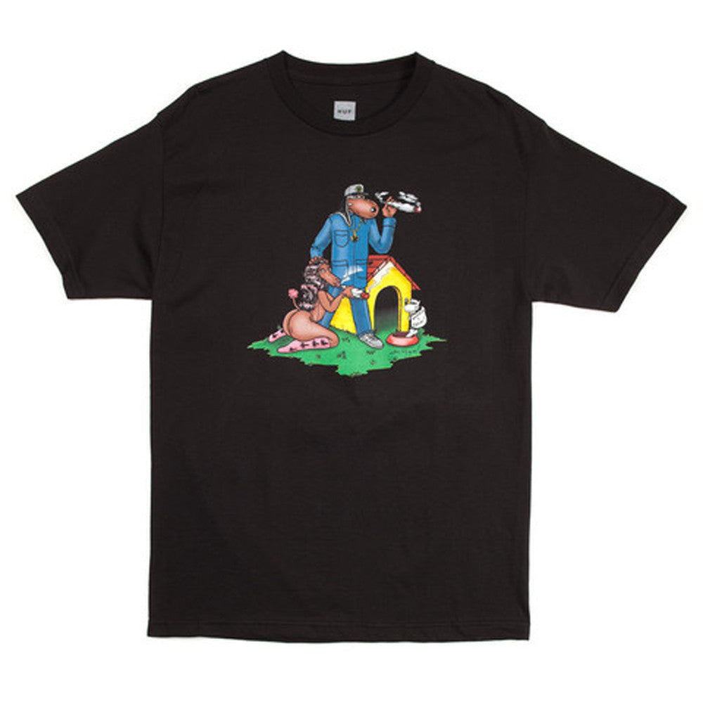 huf x snoop joe cool tee black