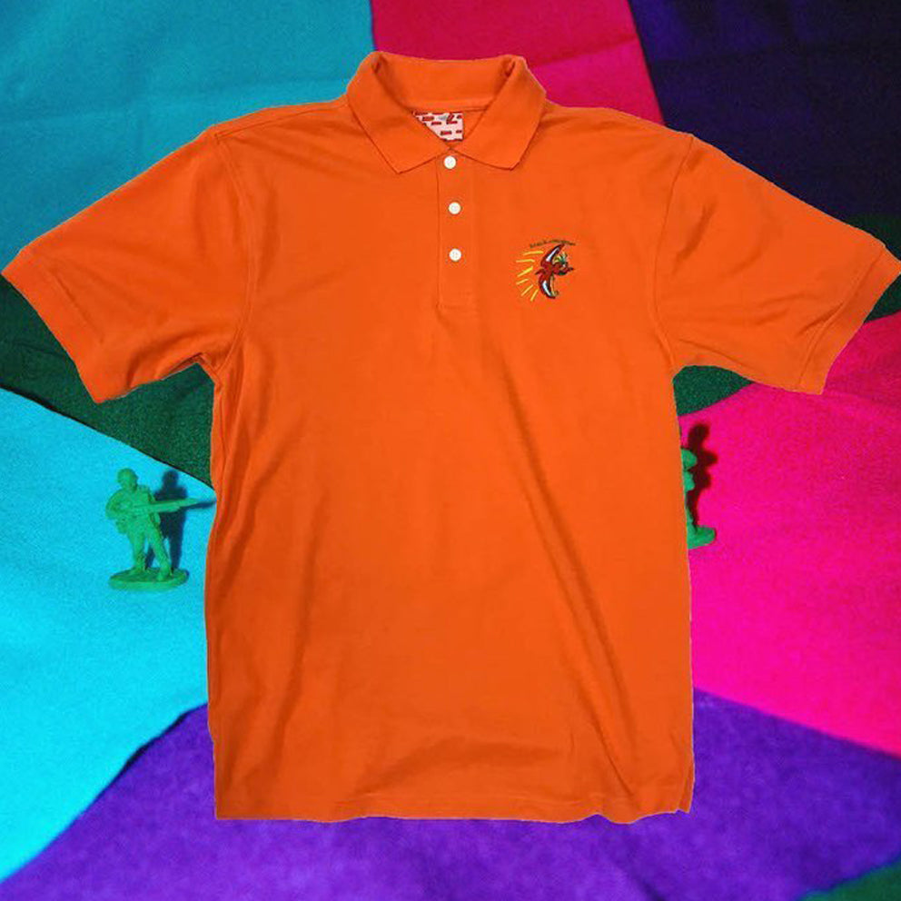 illegal civilization corporate dino polo orange