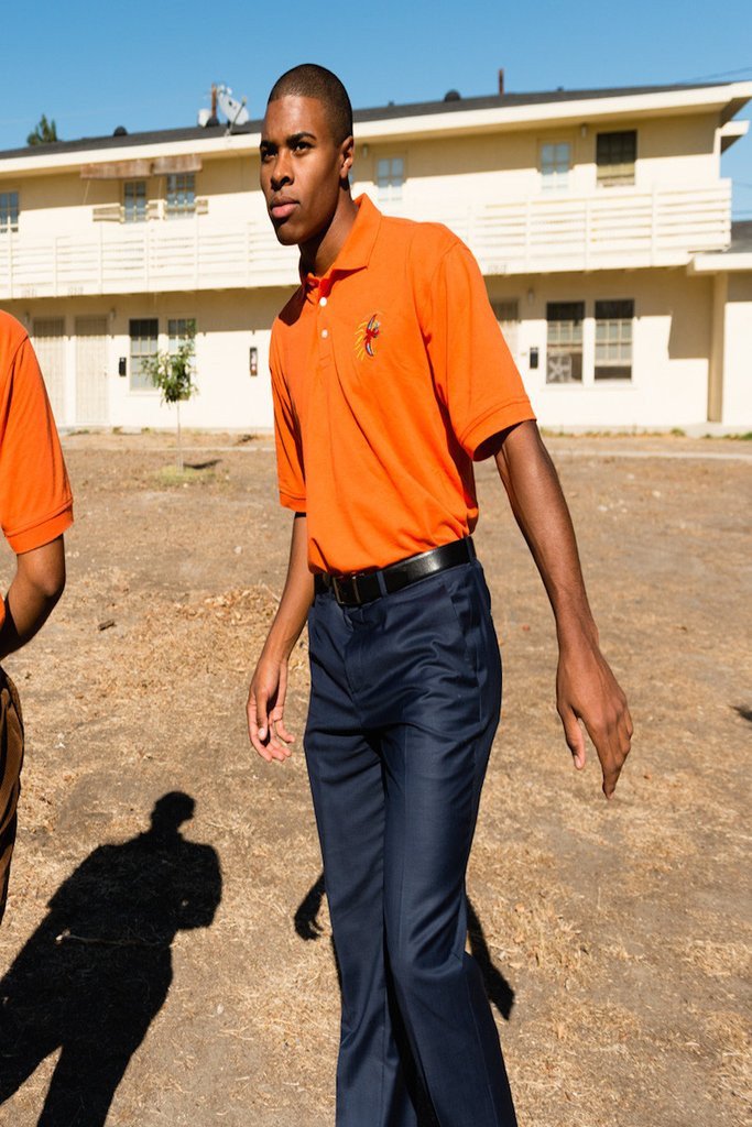 illegal civilization corporate dino polo orange