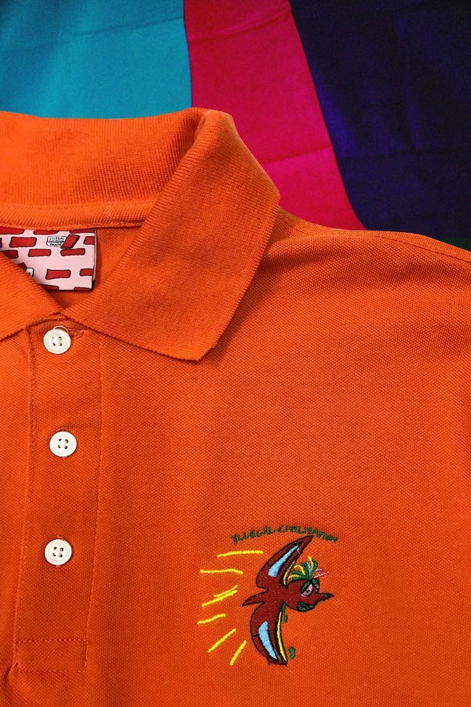 illegal civilization corporate dino polo orange