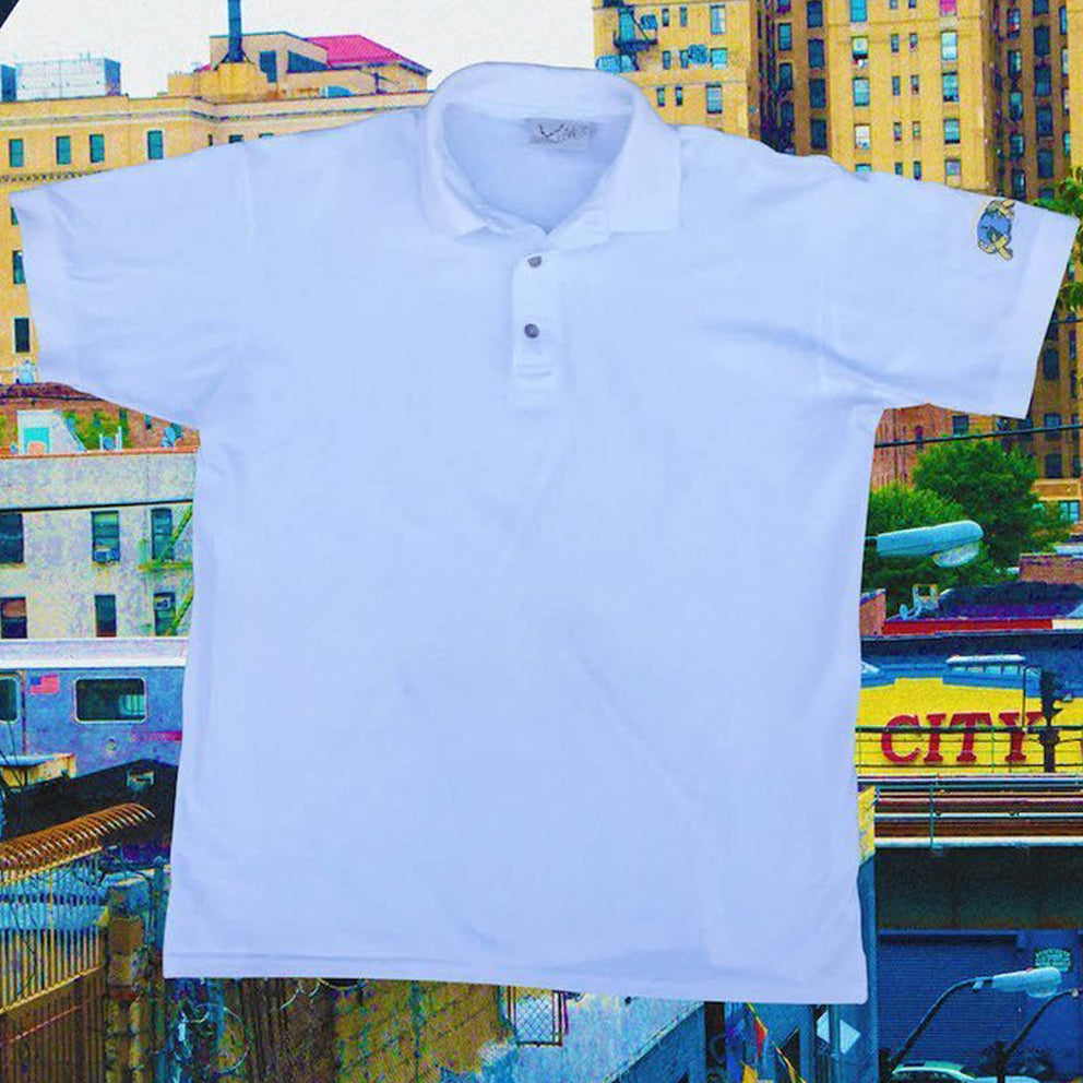illegal civilization jet setters polo white