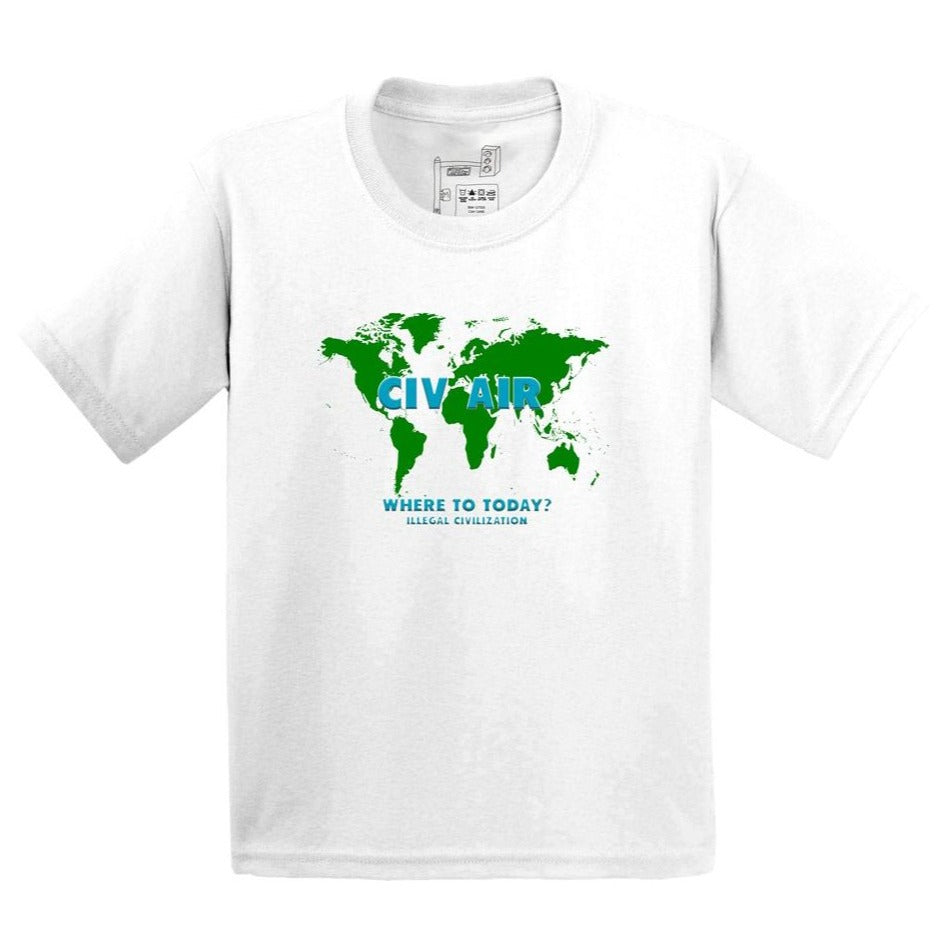 illegal civilization 13 30425 civ air map ss tee white