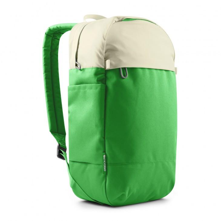 incase cl55467 campus compact backpack white kelly green