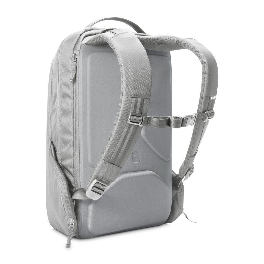 incase icon backpack gray