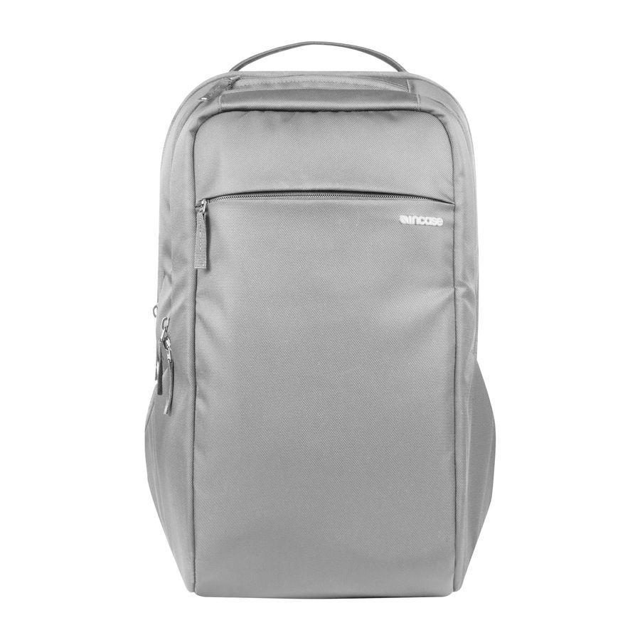 incase icon backpack gray