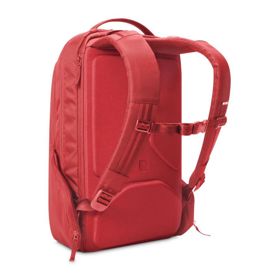 incase icon backpack red