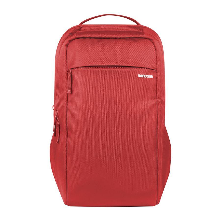 incase icon backpack red