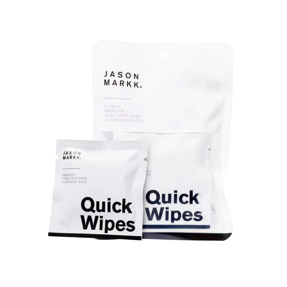 jason markk 0455 quick wipes 3 pack