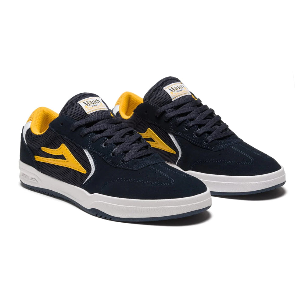 lakai atlantic navy gold suede ms3220082b00 nvgds
