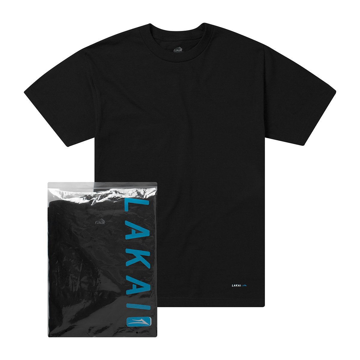 Lakai LAKAI 3 PACK STANDARD TEES // BLACK