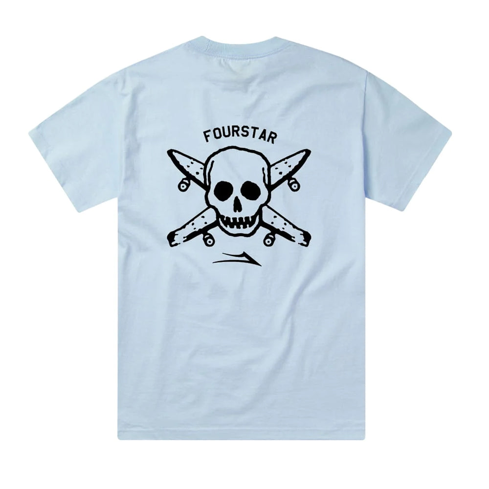 lakai lts123032 lblue street pirate tee light blue