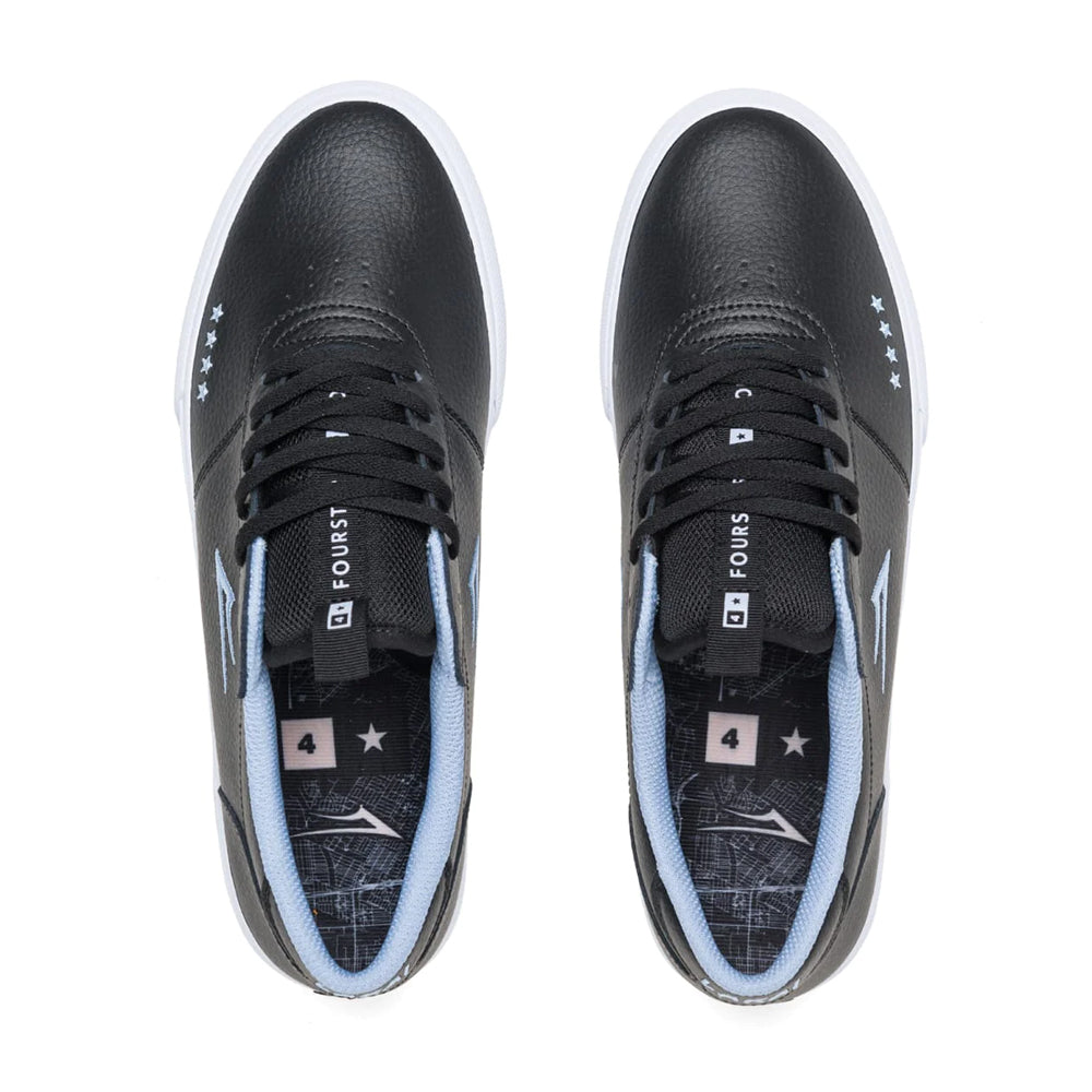 lakai ms1230200a00 bkpbl manchester black pebble leather