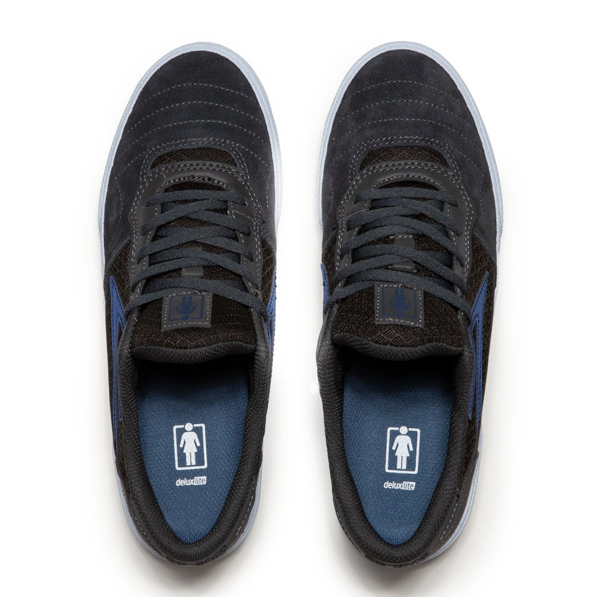 lakai ms2200252a03 cambridge x girl greyreflective suede