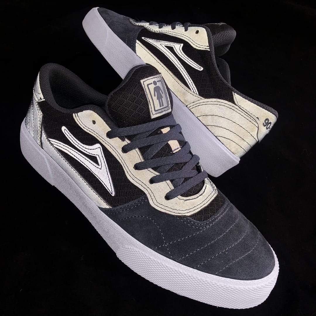 lakai ms2200252a03 cambridge x girl greyreflective suede