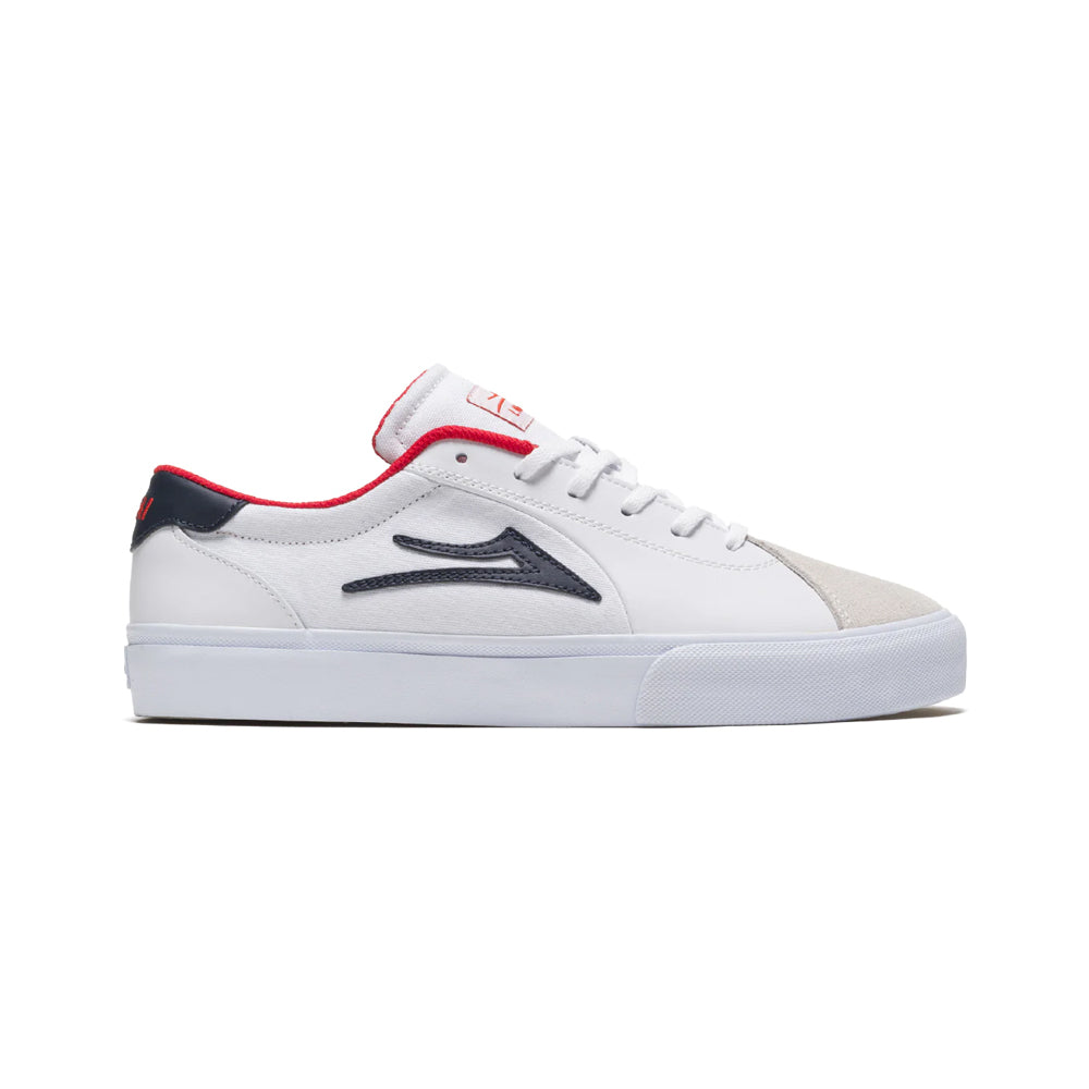 lakai ms2220112a00 whnal flaco ii white navy leather